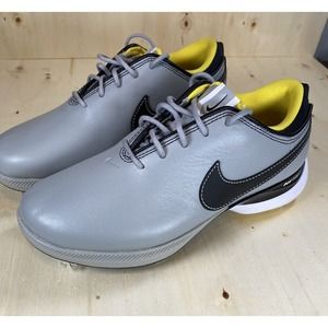 Nike Gray and Yellow Athletic Shoes